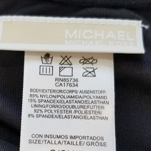 Michael Michael Kors Shirred Bikini Bottom - Picture 5 of 10